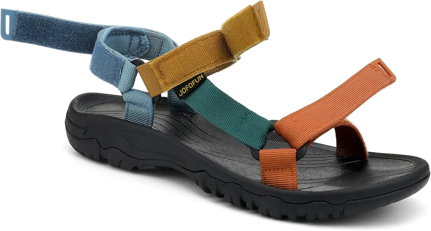 Men's Sports Hiking Sandals Original Classic Beach Water Shoes with Arch Support