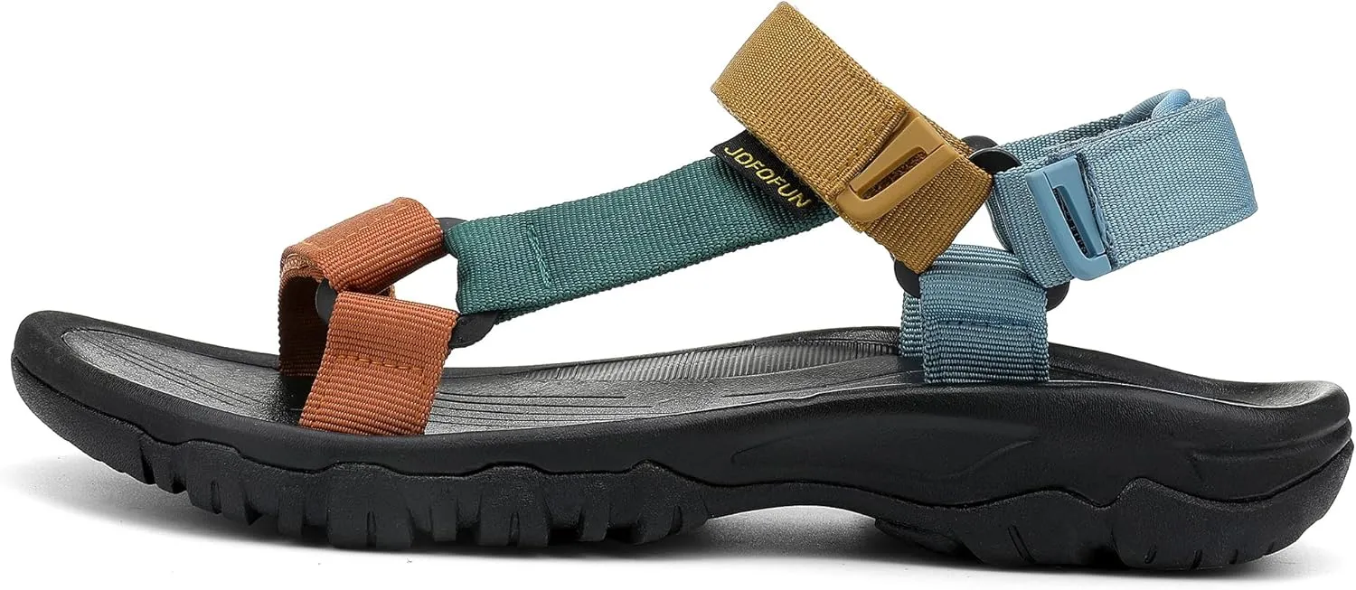 Men's Sports Hiking Sandals Original Classic Beach Water Shoes with Arch Support