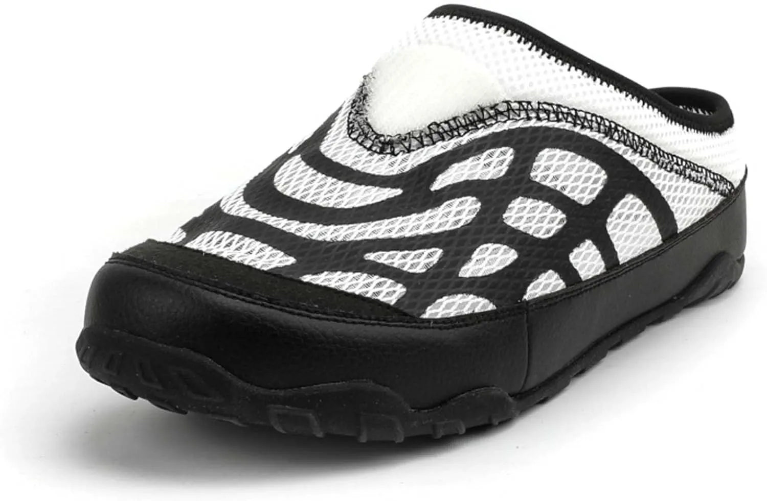 Men's Summer Sandals Handmade Baotou Half Slippers Garden Shoes Breathable Mesh Sandals Slippers Anti-slip Quick-dry Beach Shoes Outdoor Walking Casual Shoes
