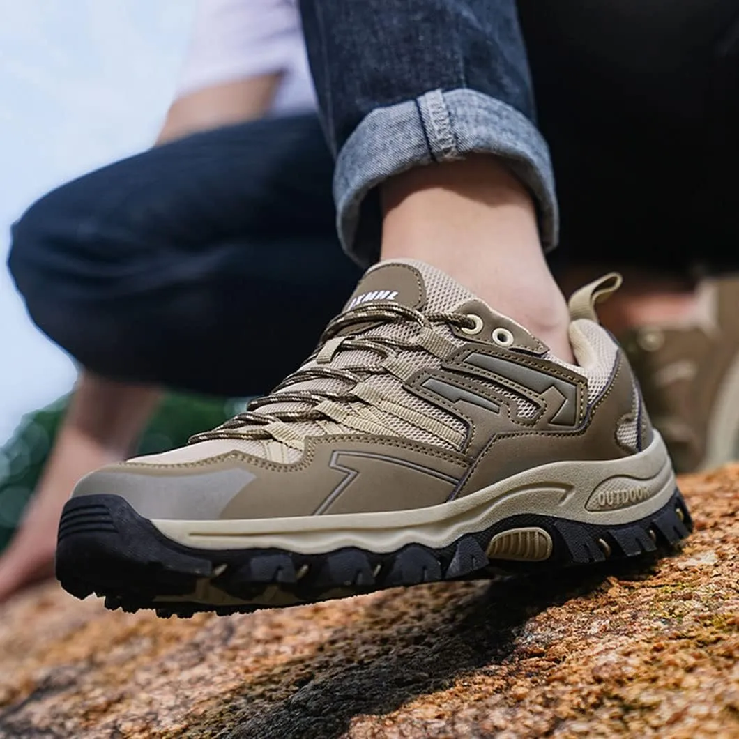 Men's Women Hiking Shoes Breathable Mesh Athletic Outdoor Trekking Shoes