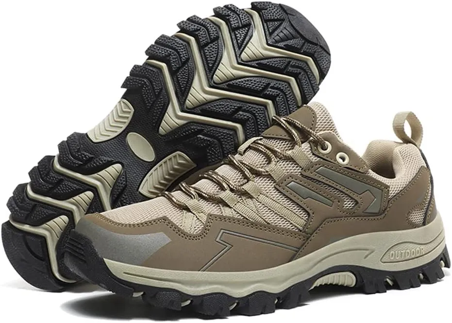 Men's Women Hiking Shoes Breathable Mesh Athletic Outdoor Trekking Shoes
