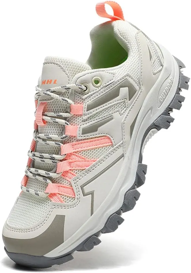 Men's Women Hiking Shoes Breathable Mesh Athletic Outdoor Trekking Shoes