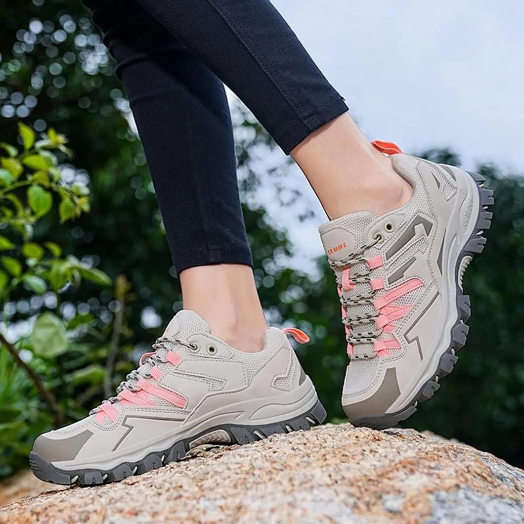 Men's Women Hiking Shoes Breathable Mesh Athletic Outdoor Trekking Shoes