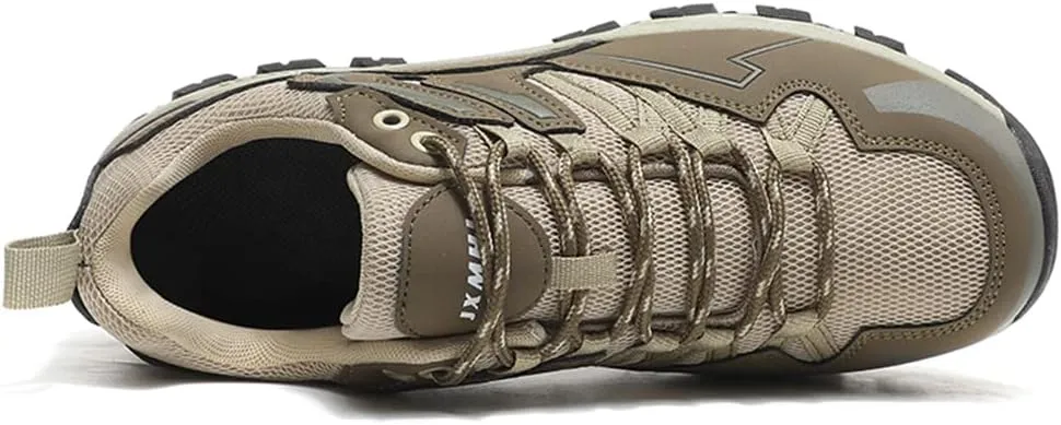 Men's Women Hiking Shoes Breathable Mesh Athletic Outdoor Trekking Shoes