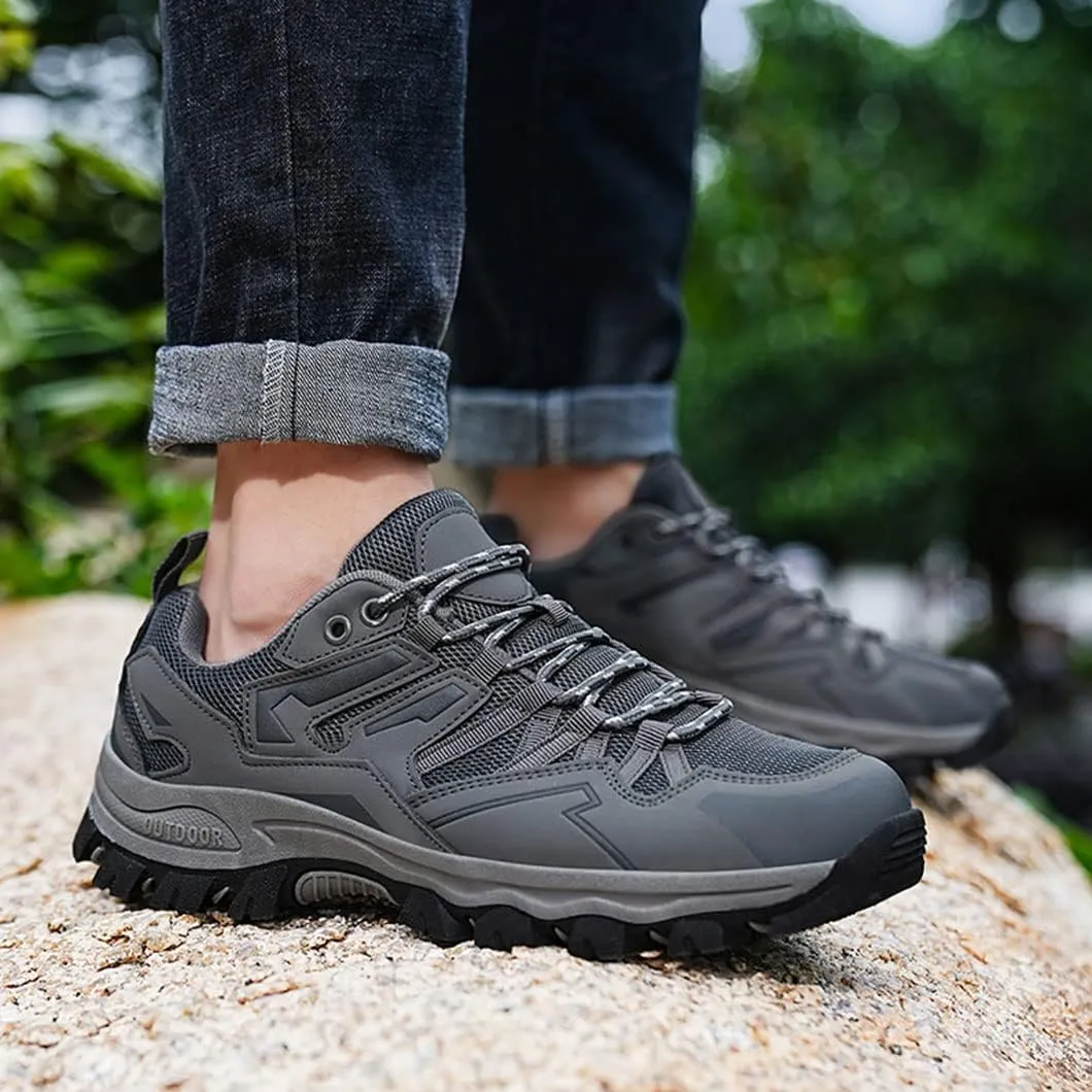 Men's Women Hiking Shoes Breathable Mesh Athletic Outdoor Trekking Shoes
