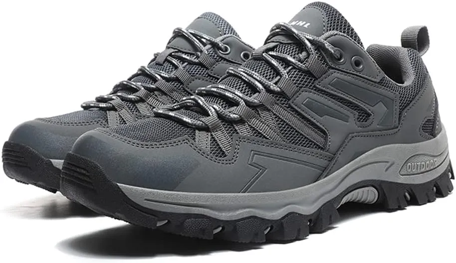 Men's Women Hiking Shoes Breathable Mesh Athletic Outdoor Trekking Shoes