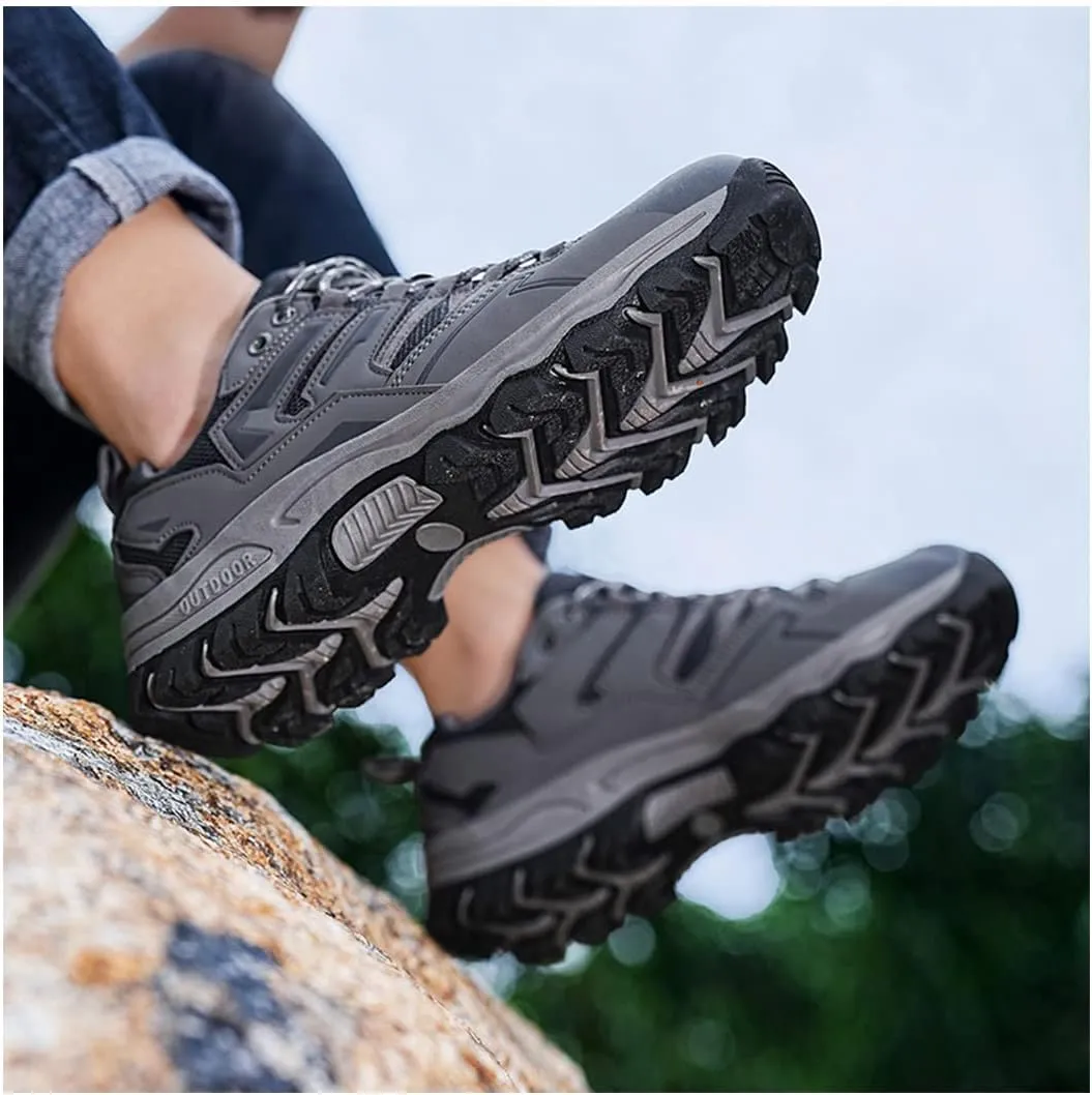 Men's Women Hiking Shoes Breathable Mesh Athletic Outdoor Trekking Shoes