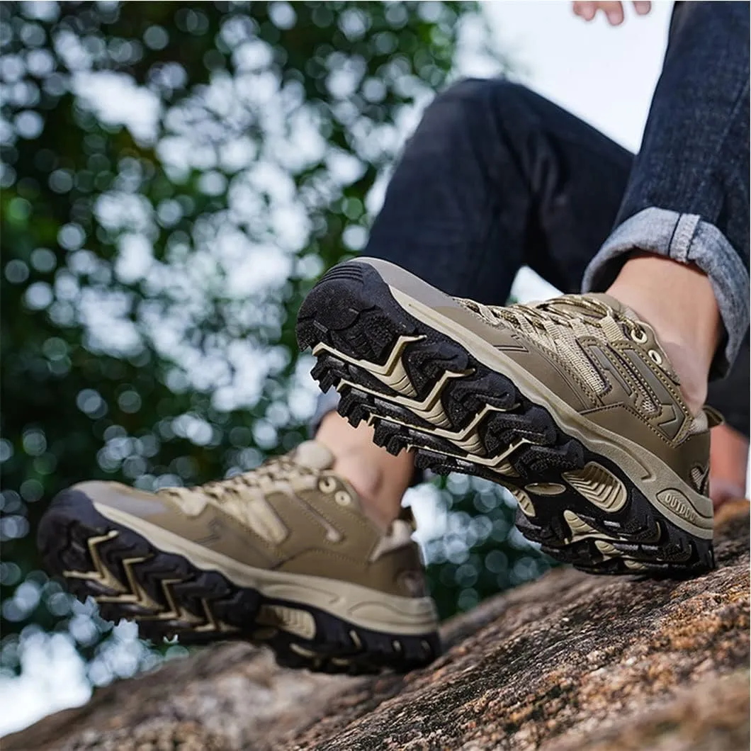 Men's Women Hiking Shoes Breathable Mesh Athletic Outdoor Trekking Shoes