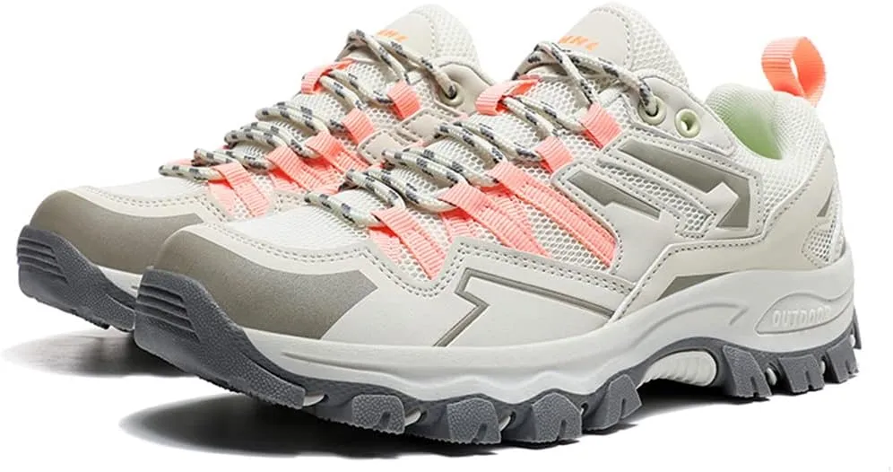 Men's Women Hiking Shoes Breathable Mesh Athletic Outdoor Trekking Shoes