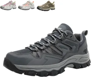 Men's Women Hiking Shoes Breathable Mesh Athletic Outdoor Trekking Shoes