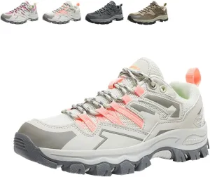Men's Women Hiking Shoes Breathable Mesh Athletic Outdoor Trekking Shoes