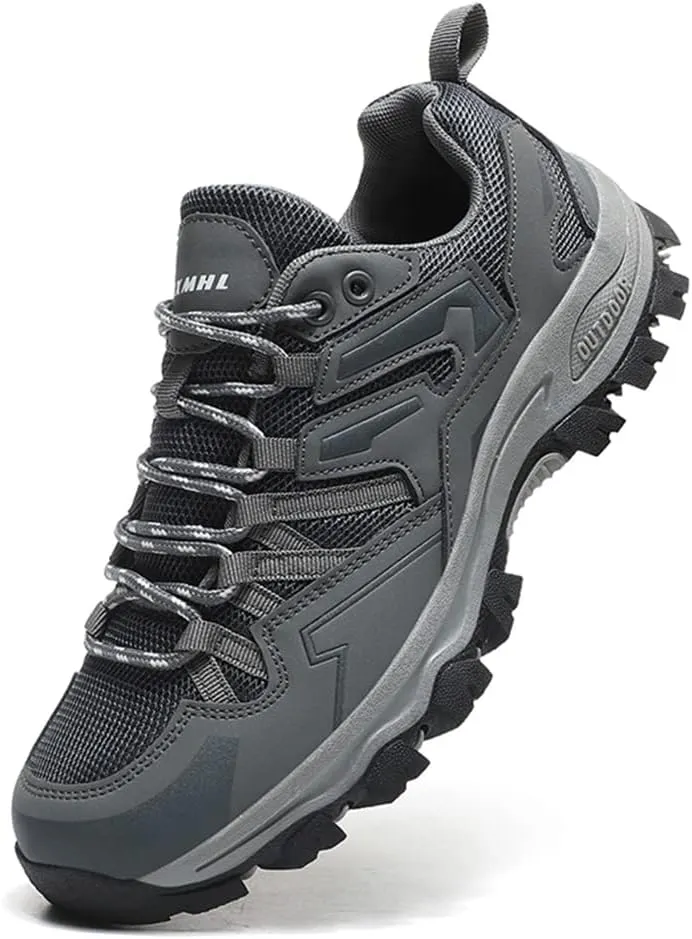 Men's Women Hiking Shoes Breathable Mesh Athletic Outdoor Trekking Shoes
