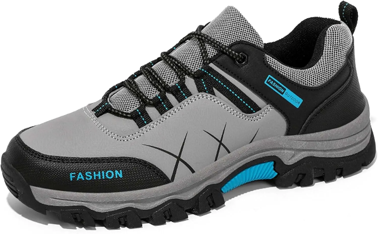 Mens Womens Anti Slip Wear Resistant Lace Up Hiking Boots Comfortable Breathable backpacking boots Rubber Soles Scenic Spots Tourist Boots Couple Park Walking Boots Rock Climbing Boots