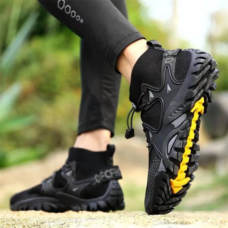 Men's Women's Non Slip Trekking Shoes for Hiking Water Sport