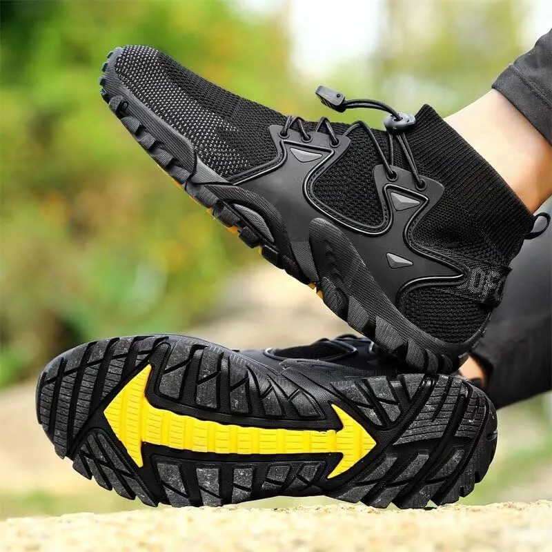 Men's Women's Non Slip Trekking Shoes for Hiking Water Sport
