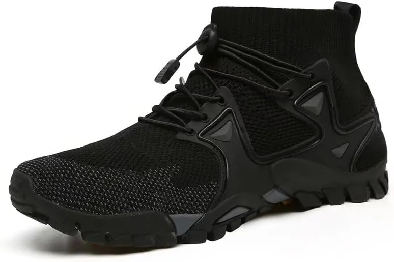 Men's Women's Non Slip Trekking Shoes for Hiking Water Sport