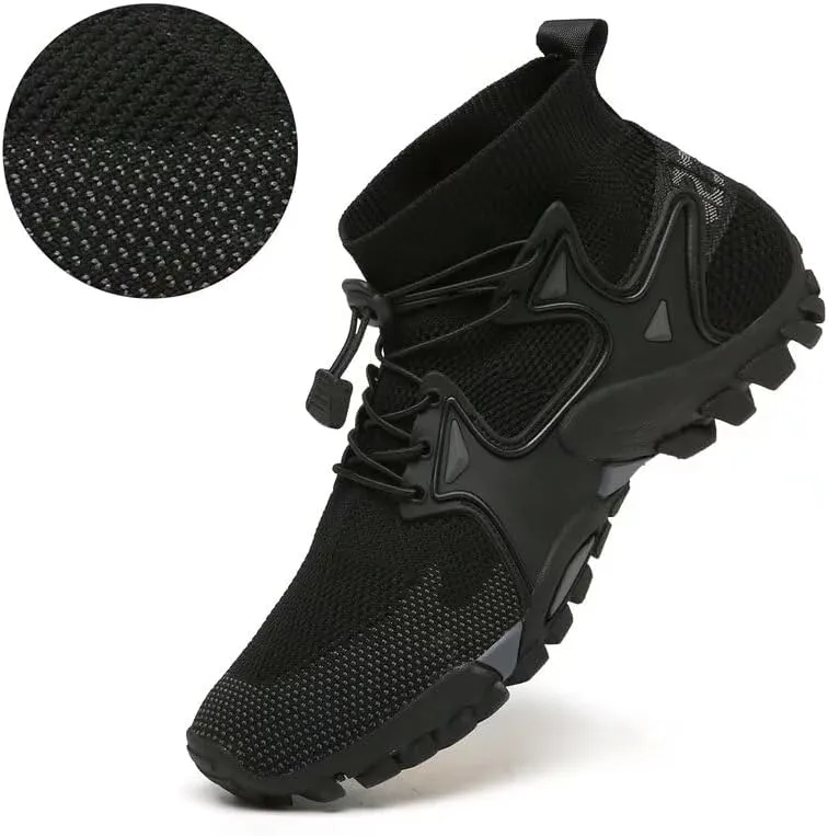 Men's Women's Non Slip Trekking Shoes for Hiking Water Sport