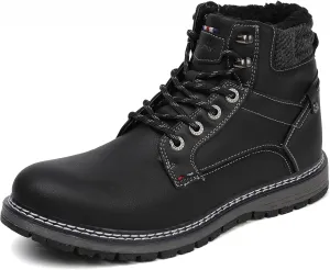 Men's/Women's Hiking Snow Boots,Outdoor Anti Slip Soft Toe Work Boots for Winter,Fashionable warm Walk boots,Suitable for Outdoor Hiking and Travel.