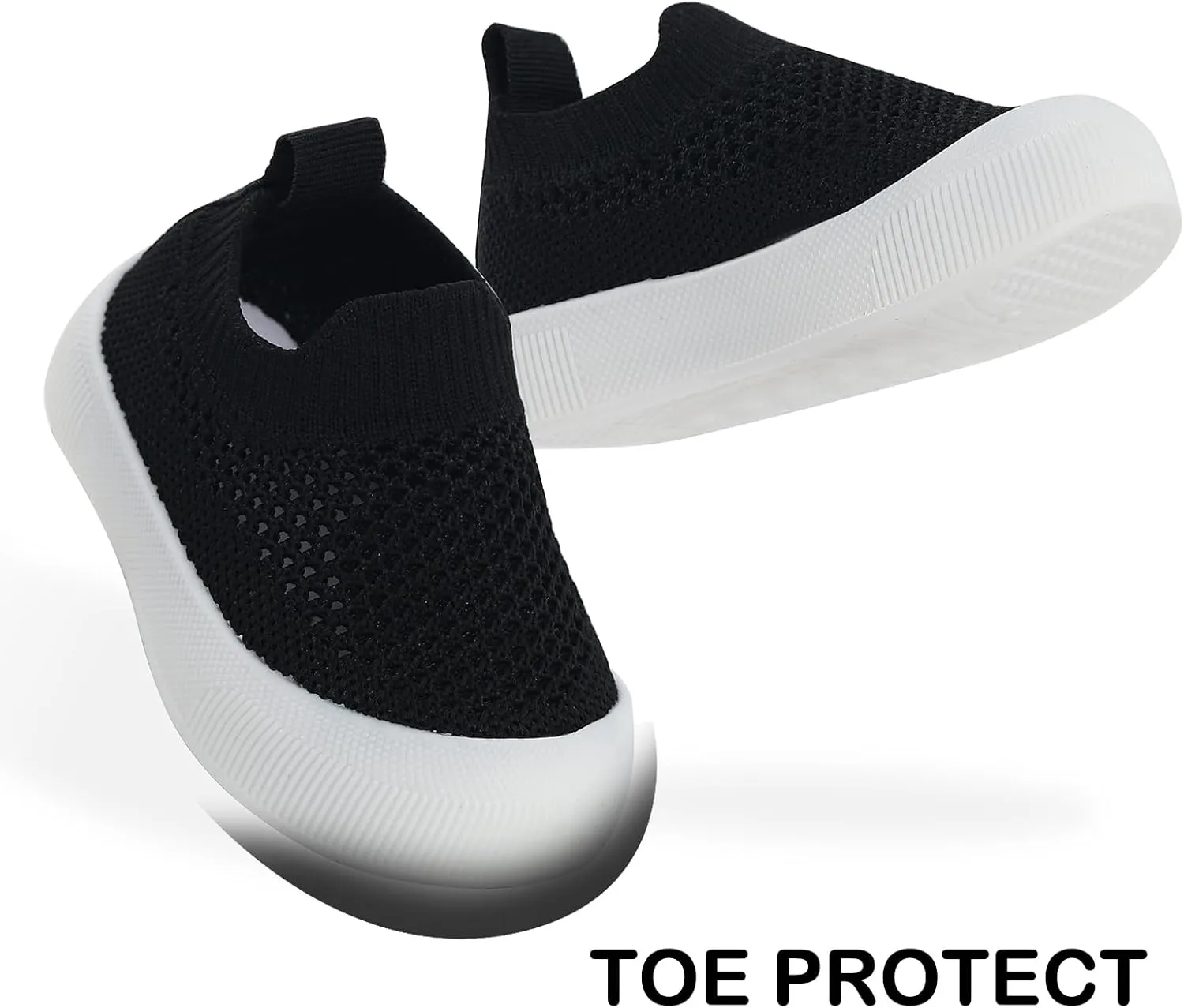 MK MATT KEELY Baby Shoes Boys Girls First Walkers Shoes Toddler Breathable Non-Slip Sneakers Infant Lightweight Tennis Shoes