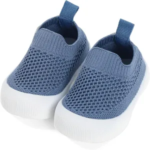 MK MATT KEELY Baby Shoes Boys Girls First Walkers Shoes Toddler Breathable Non-Slip Sneakers Infant Lightweight Tennis Shoes