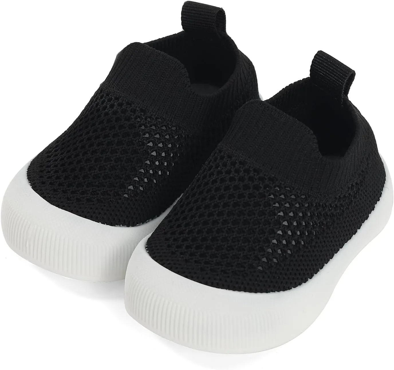 MK MATT KEELY Baby Shoes Boys Girls First Walkers Shoes Toddler Breathable Non-Slip Sneakers Infant Lightweight Tennis Shoes