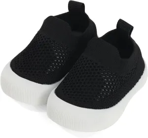 MK MATT KEELY Baby Shoes Boys Girls First Walkers Shoes Toddler Breathable Non-Slip Sneakers Infant Lightweight Tennis Shoes