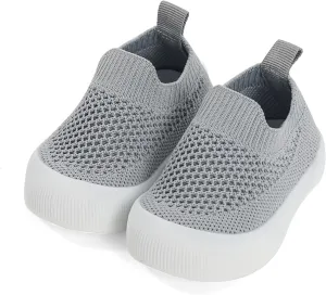 MK MATT KEELY Baby Shoes Boys Girls First Walkers Shoes Toddler Breathable Non-Slip Sneakers Infant Lightweight Tennis Shoes