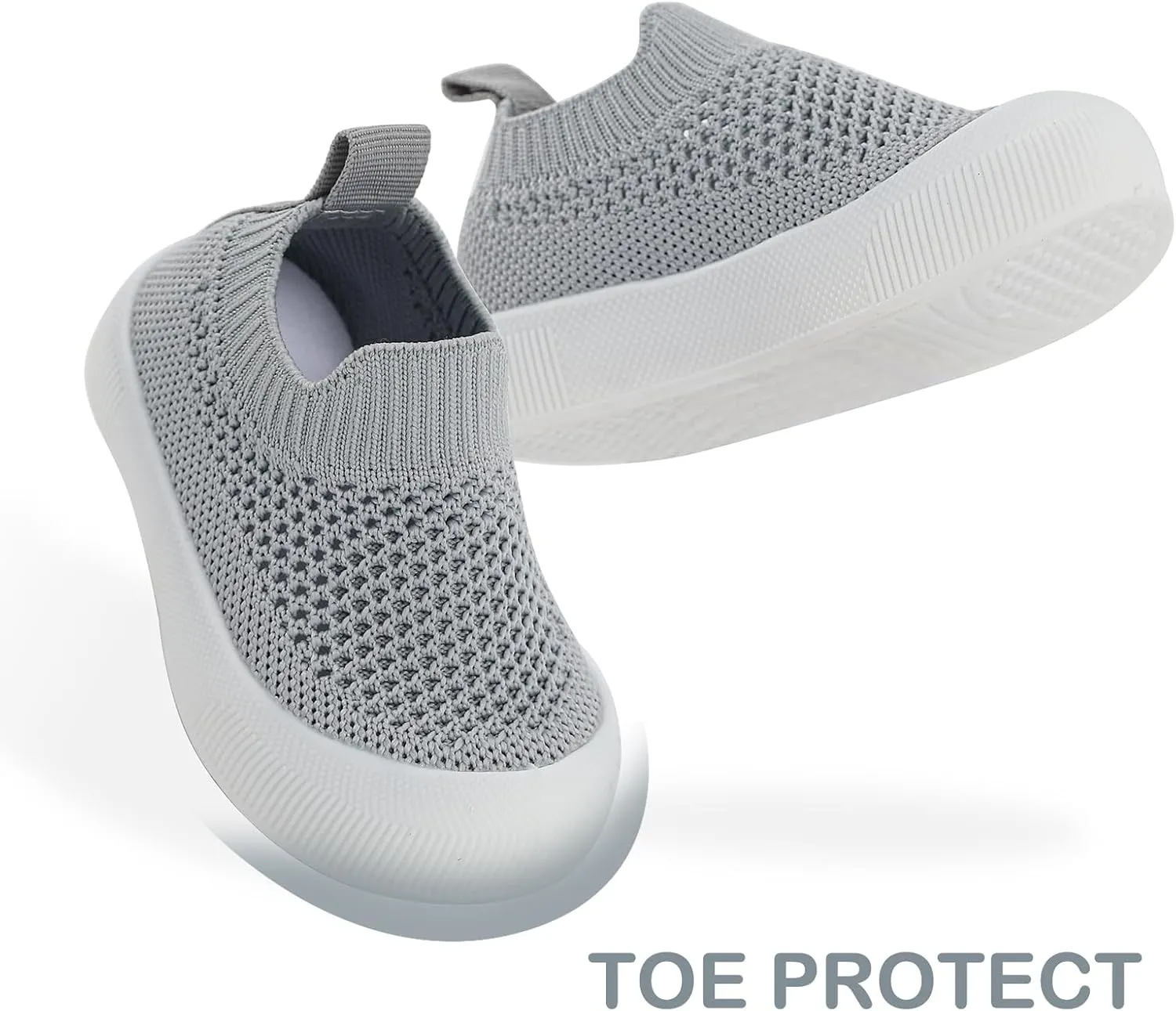 MK MATT KEELY Baby Shoes Boys Girls First Walkers Shoes Toddler Breathable Non-Slip Sneakers Infant Lightweight Tennis Shoes