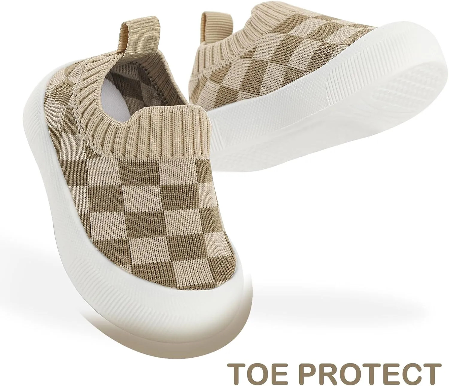 MK MATT KEELY Baby Shoes Boys Girls First Walkers Shoes Toddler Breathable Non-Slip Sneakers Infant Lightweight Tennis Shoes