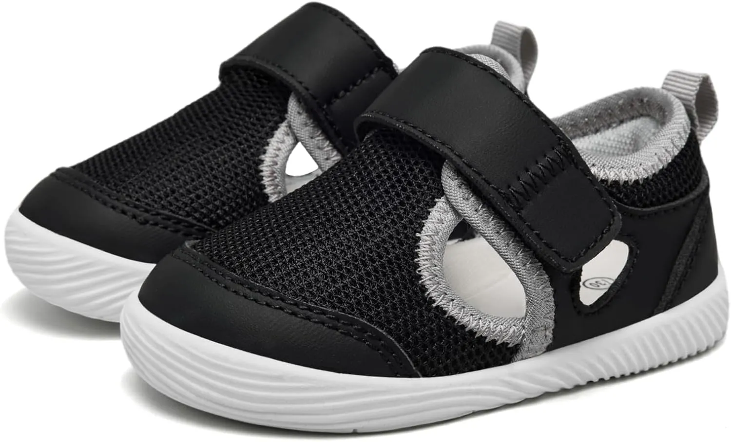 MORENDL Baby Sandals 0-4 Years Toddler Shoes Non-Slip Lightweight Breathable First Walking Shoes
