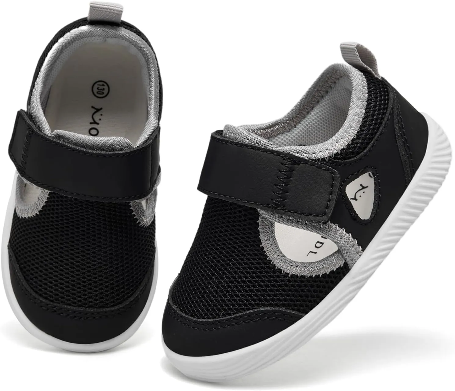 MORENDL Baby Sandals 0-4 Years Toddler Shoes Non-Slip Lightweight Breathable First Walking Shoes