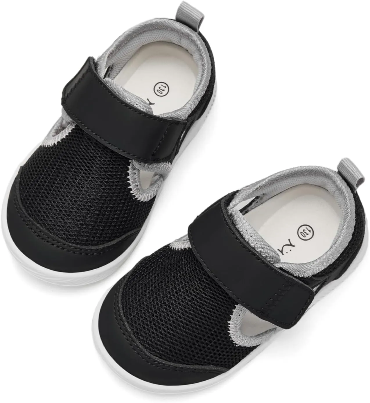 MORENDL Baby Sandals 0-4 Years Toddler Shoes Non-Slip Lightweight Breathable First Walking Shoes
