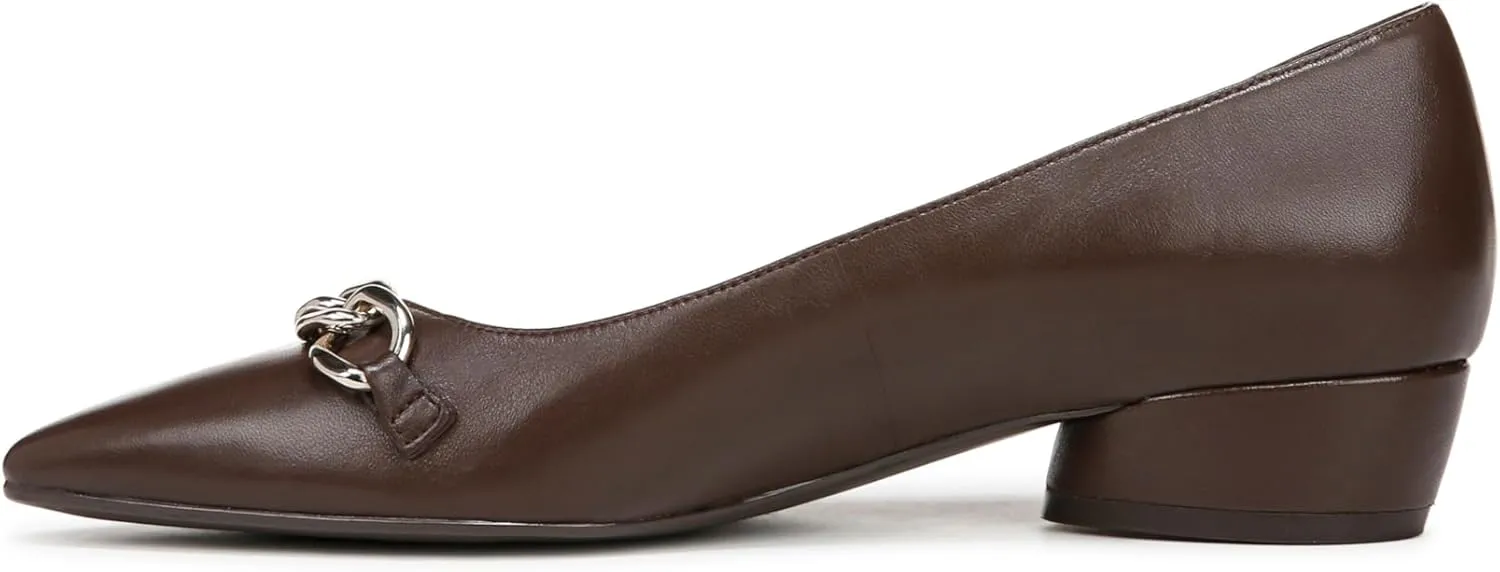 Naturalizer Women's Becca Pointed Toe Low Heel Flat