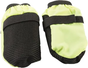 Neewa Snow Dog Boots (Small, Yellow) - Ideal for Winter Pulling Sport Like Skijoring, Sledding, Snowboarding and canicross