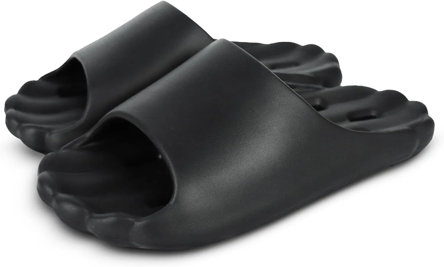 Non-Slip Quick-Dry Shower Sandals with Holes | Lightweight EVA Slippers for Women & Men | Indoor/Outdoor Pool, Beach, Spa & Home Use