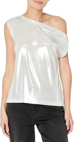 Norma Kamali Women's Drop Shoulder Top