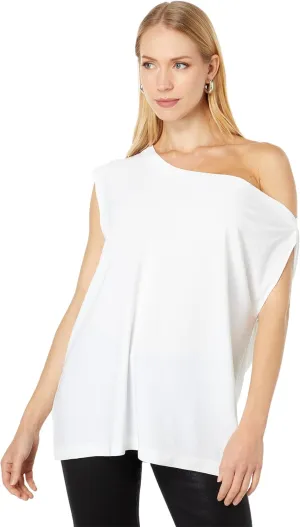 Norma Kamali Women's Drop Shoulder Top