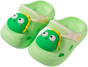 NW Kids Cute Clogs Garden Shoes Toddler Boys Girls Non-Slip Soft EVA Slides Slippers Indoor Outdoor Waterproof Children Water Shower Beach Pool Sandals