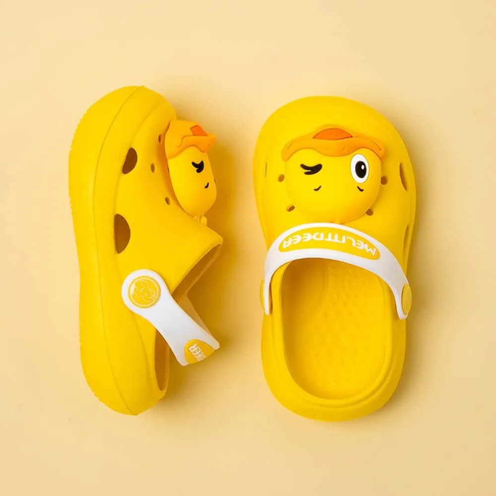 NW Kids Cute Clogs Garden Shoes Toddler Boys Girls Non-Slip Soft EVA Slides Slippers Indoor Outdoor Waterproof Children Water Shower Beach Pool Sandals