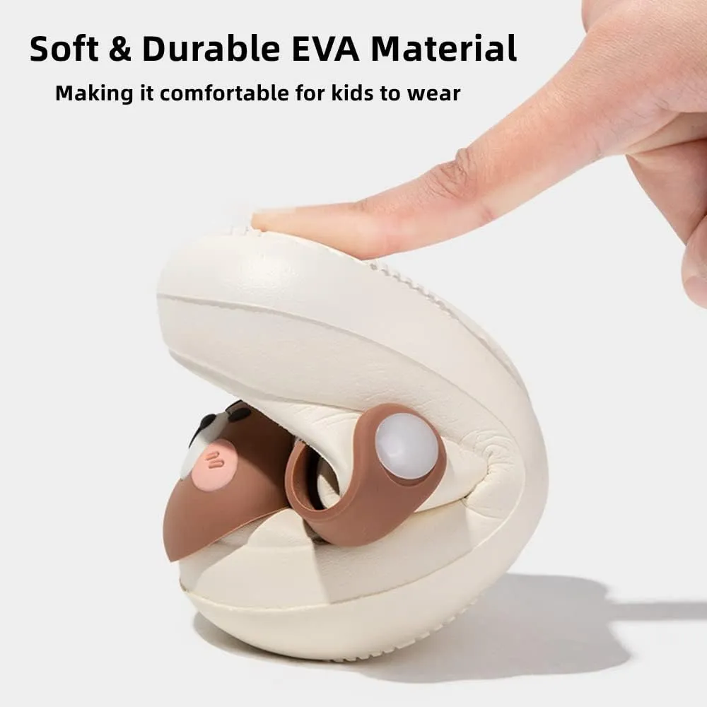 NW Kids Cute Clogs Garden Shoes Toddler Boys Girls Non-Slip Soft EVA Slides Slippers Indoor Outdoor Waterproof Children Water Shower Beach Pool Sandals