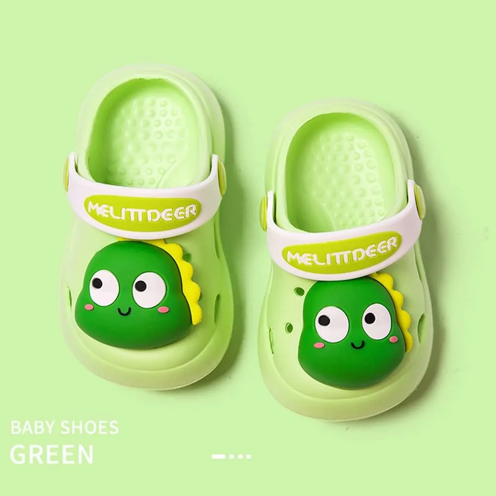 NW Kids Cute Clogs Garden Shoes Toddler Boys Girls Non-Slip Soft EVA Slides Slippers Indoor Outdoor Waterproof Children Water Shower Beach Pool Sandals