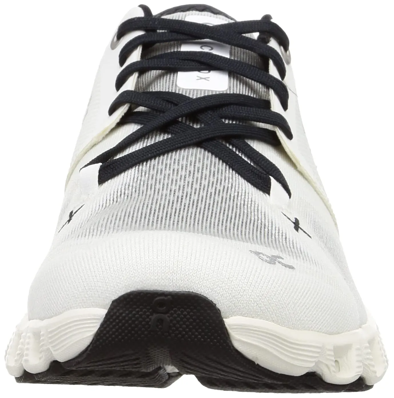 On Men's Cloud X 3 Sneakers, Ivory/Black, 12 Medium US