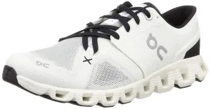On Men's Cloud X 3 Sneakers, Ivory/Black, 12 Medium US