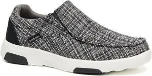 OrthoComfoot Women's Orthopedic Comfortable Walking Shoes, Casual Arch Support Slip-On Shoes for Plantar Fasciitis, Breathable Orthotic Loafers for Foot and Heel Pain Relief