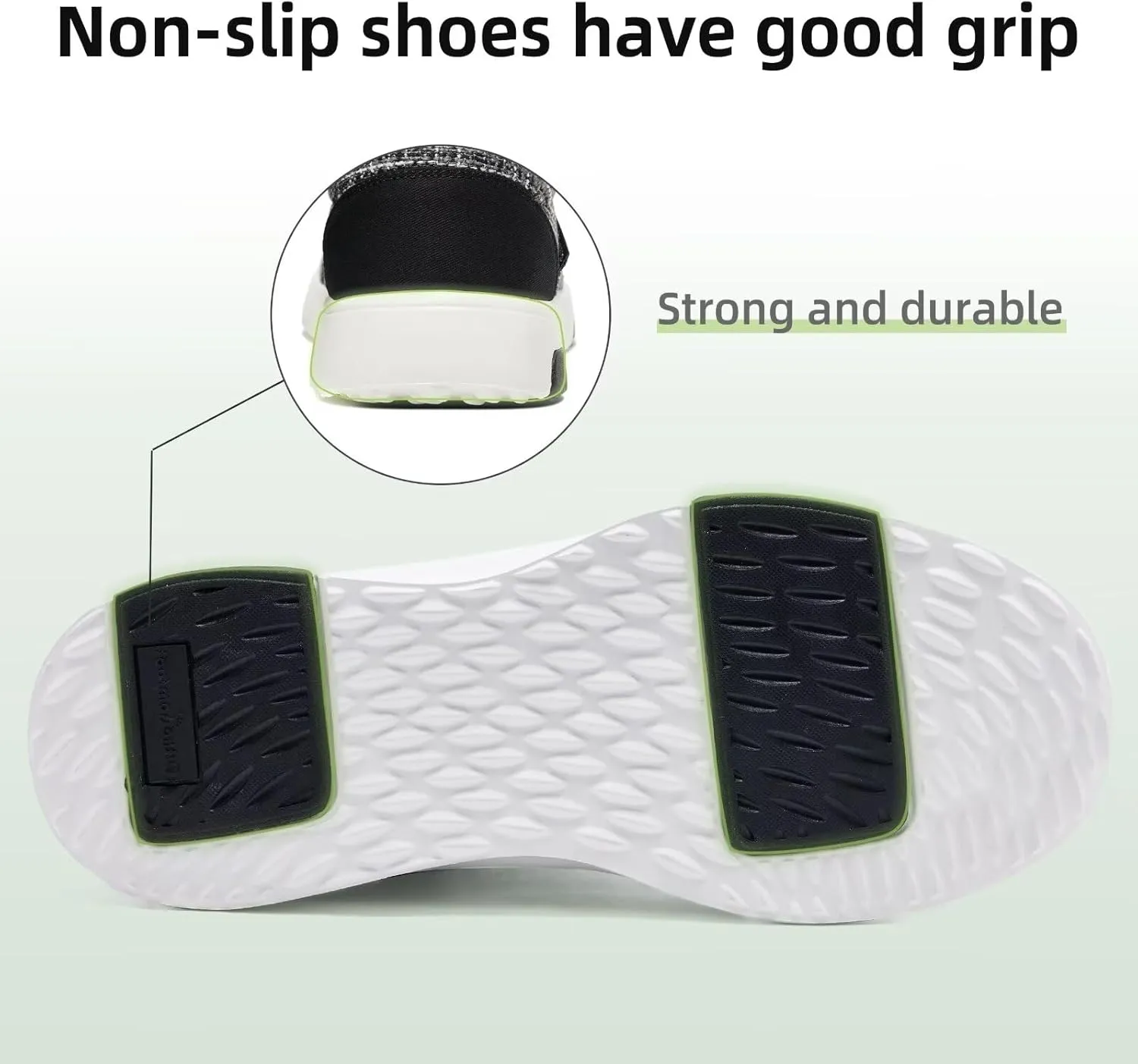 OrthoComfoot Women's Orthopedic Comfortable Walking Shoes, Casual Arch Support Slip-On Shoes for Plantar Fasciitis, Breathable Orthotic Loafers for Foot and Heel Pain Relief