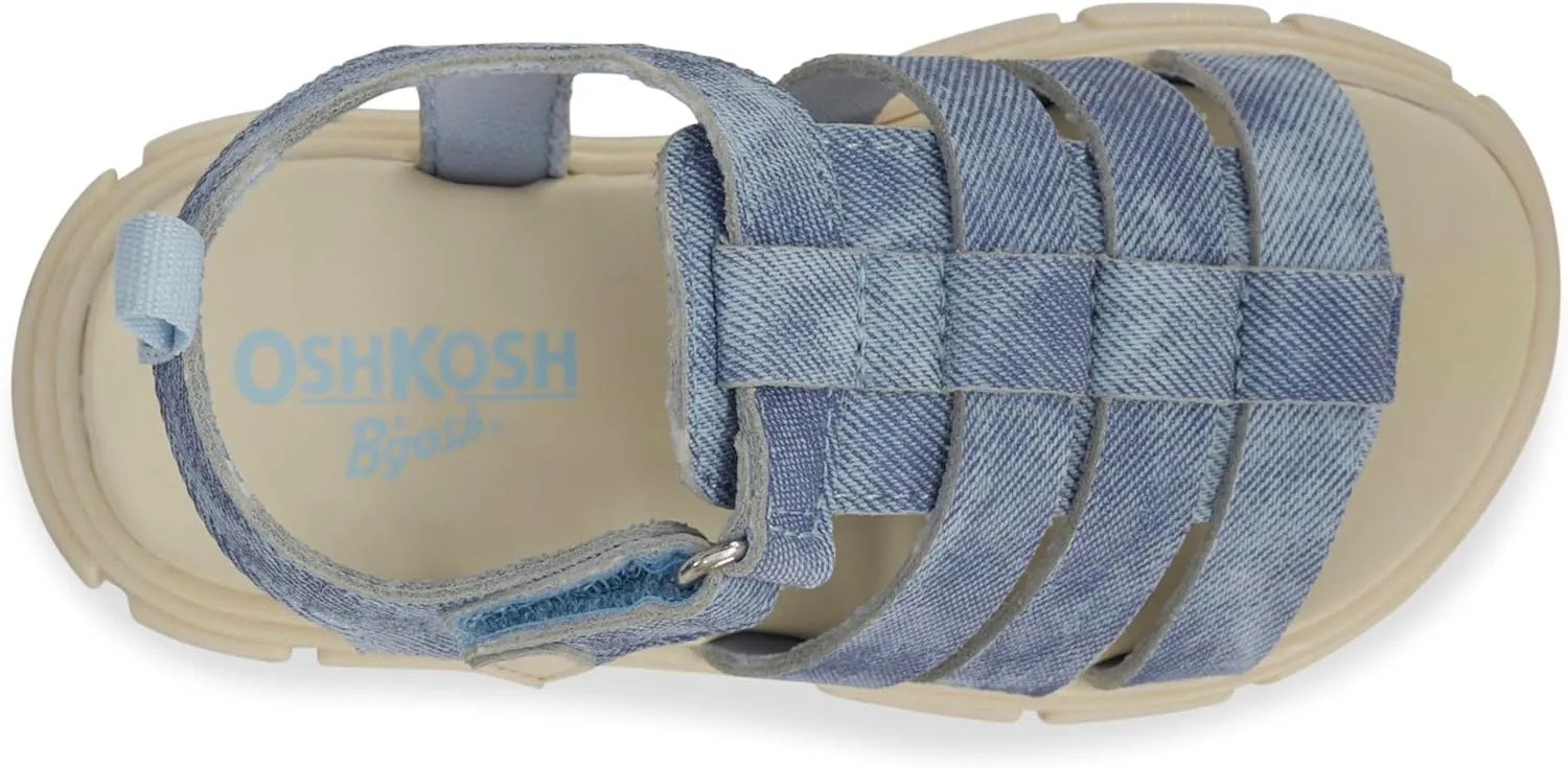 OSHKOSH B'GOSH Unisex-Child Sarita Sandal
