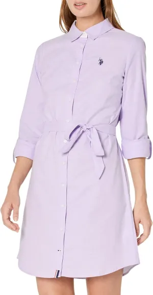 Oxford Dress in Solid Color by U.S. Polo Assn.