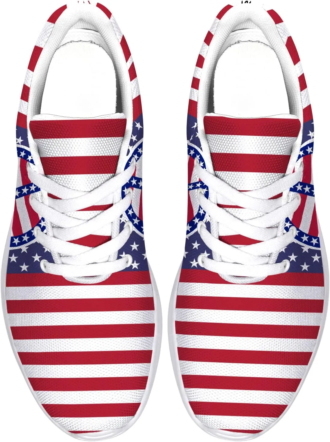 Peace and Love Shoes Womens Mens Road Running Shoes Athletic Tennis Walking Shoes Gifts for Her,Him