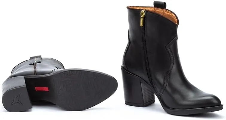 PIKOLINOS High-Heel Ankle Boot Leather Rioja for Woman