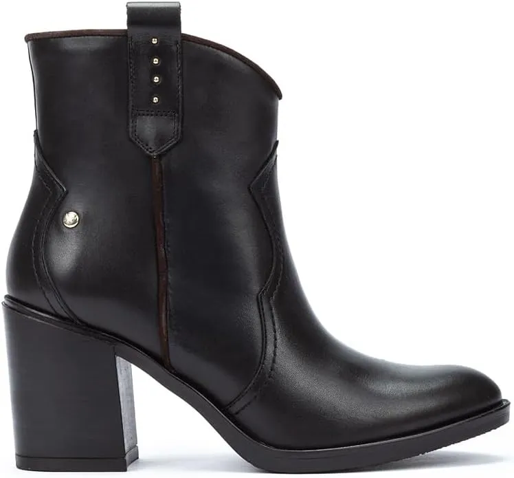 PIKOLINOS High-Heel Ankle Boot Leather Rioja for Woman